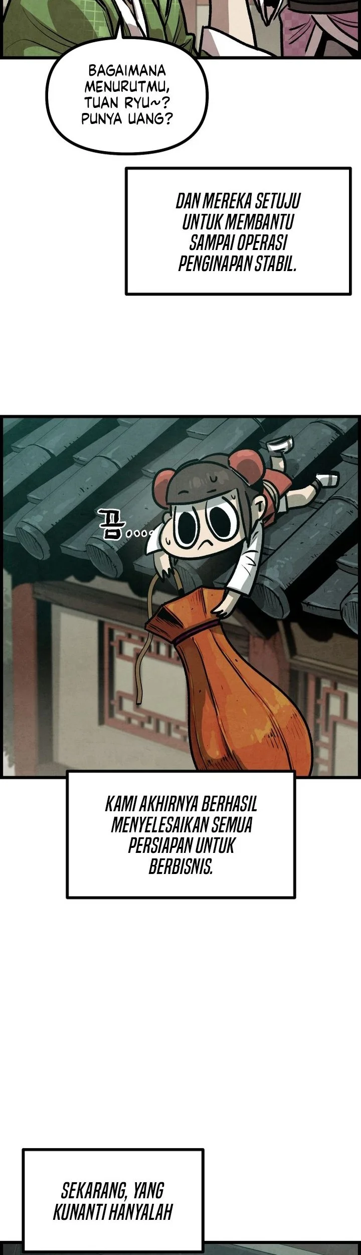 The Jaegal Clan’s Son-in-Law for a Bowl of Jjajangmyeon Chapter 7 Gambar 55