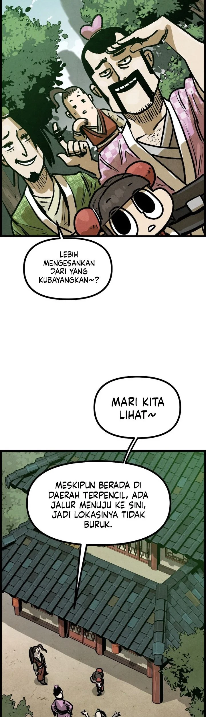 The Jaegal Clan’s Son-in-Law for a Bowl of Jjajangmyeon Chapter 7 halaman 4