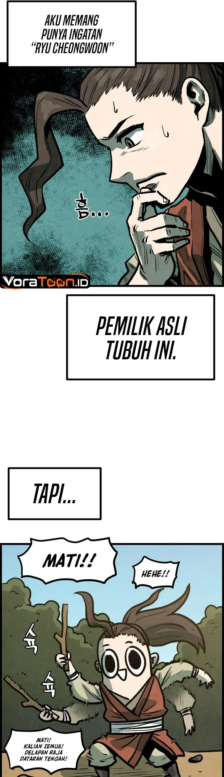 The Jaegal Clan’s Son-in-Law for a Bowl of Jjajangmyeon Chapter 7 halaman 11