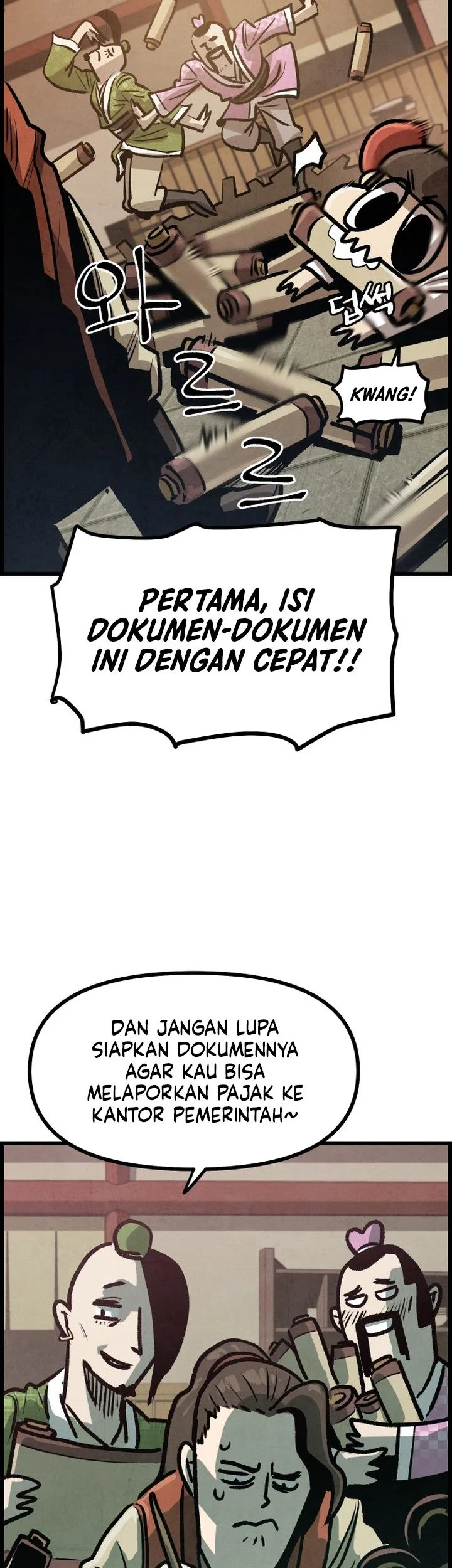 The Jaegal Clan’s Son-in-Law for a Bowl of Jjajangmyeon Chapter 7 halaman 16