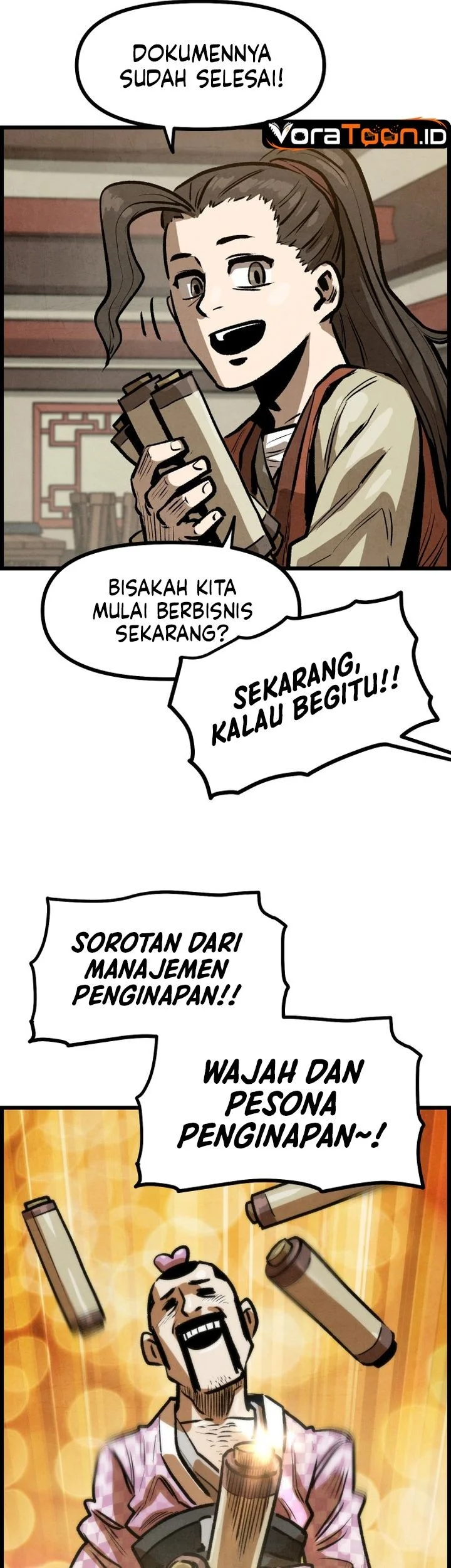 The Jaegal Clan’s Son-in-Law for a Bowl of Jjajangmyeon Chapter 7 halaman 23