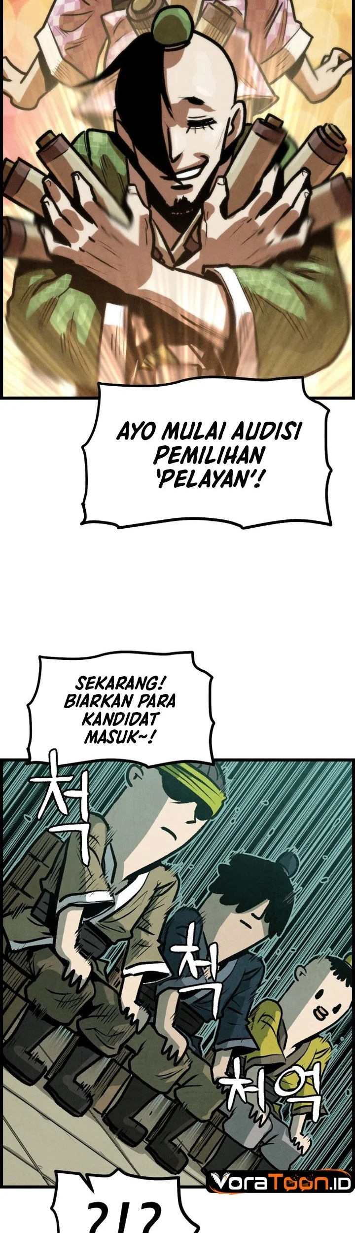 The Jaegal Clan’s Son-in-Law for a Bowl of Jjajangmyeon Chapter 7 halaman 24