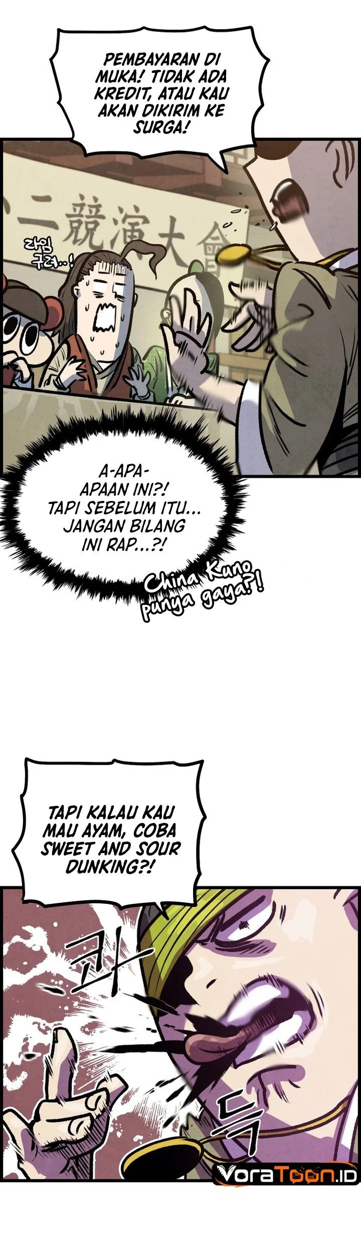 The Jaegal Clan’s Son-in-Law for a Bowl of Jjajangmyeon Chapter 7 halaman 29