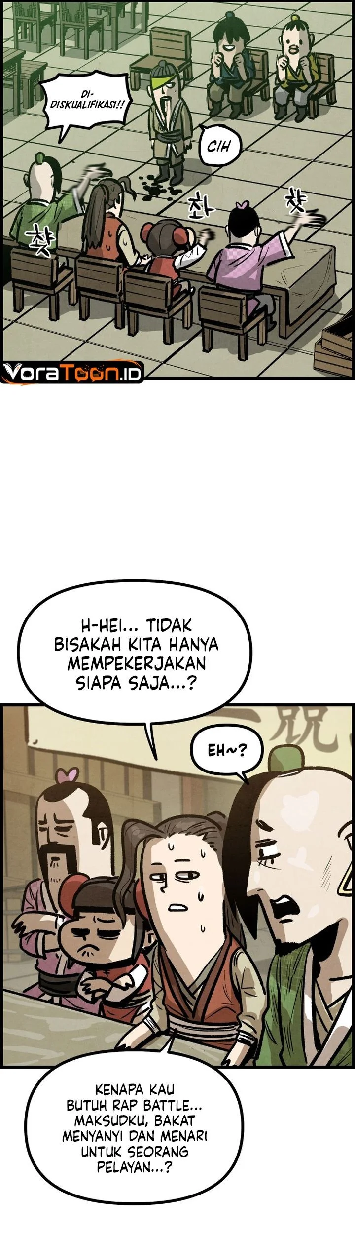 The Jaegal Clan’s Son-in-Law for a Bowl of Jjajangmyeon Chapter 7 halaman 31