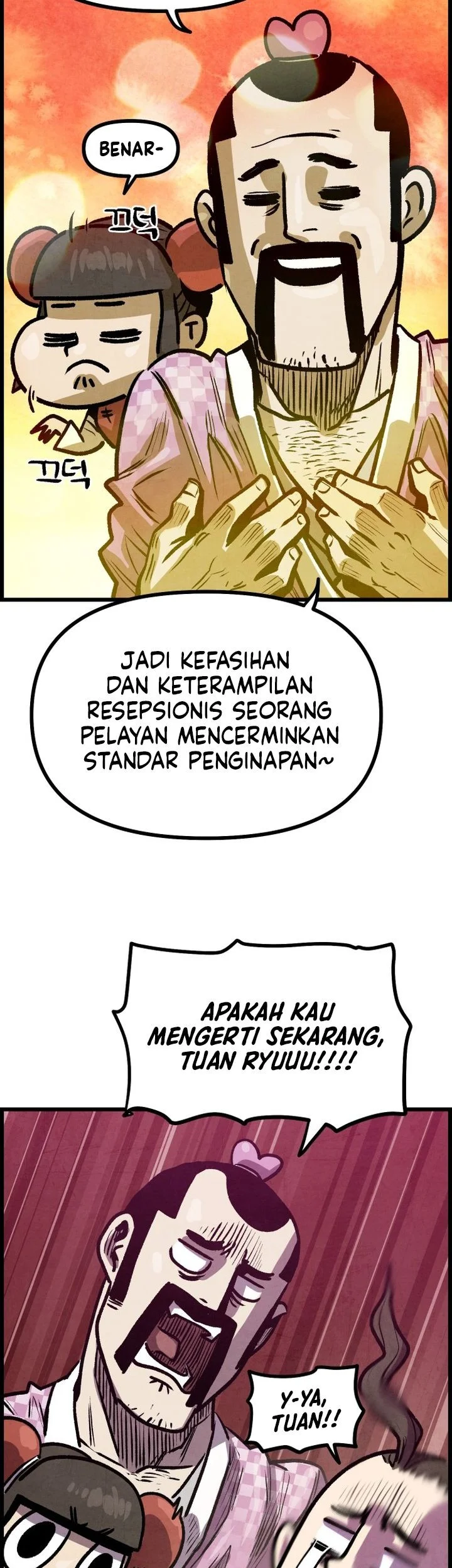 The Jaegal Clan’s Son-in-Law for a Bowl of Jjajangmyeon Chapter 7 halaman 33
