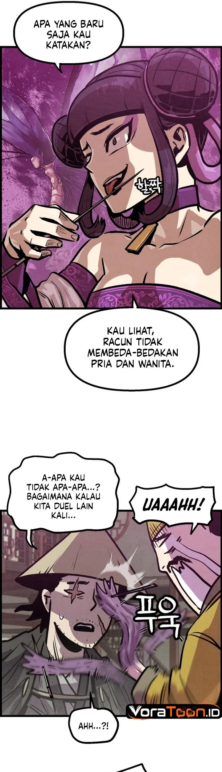The Jaegal Clan’s Son-in-Law for a Bowl of Jjajangmyeon Chapter 8 halaman 35