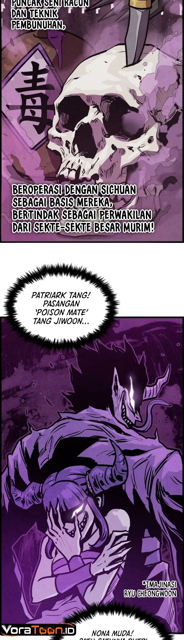 The Jaegal Clan’s Son-in-Law for a Bowl of Jjajangmyeon Chapter 8 Gambar 40