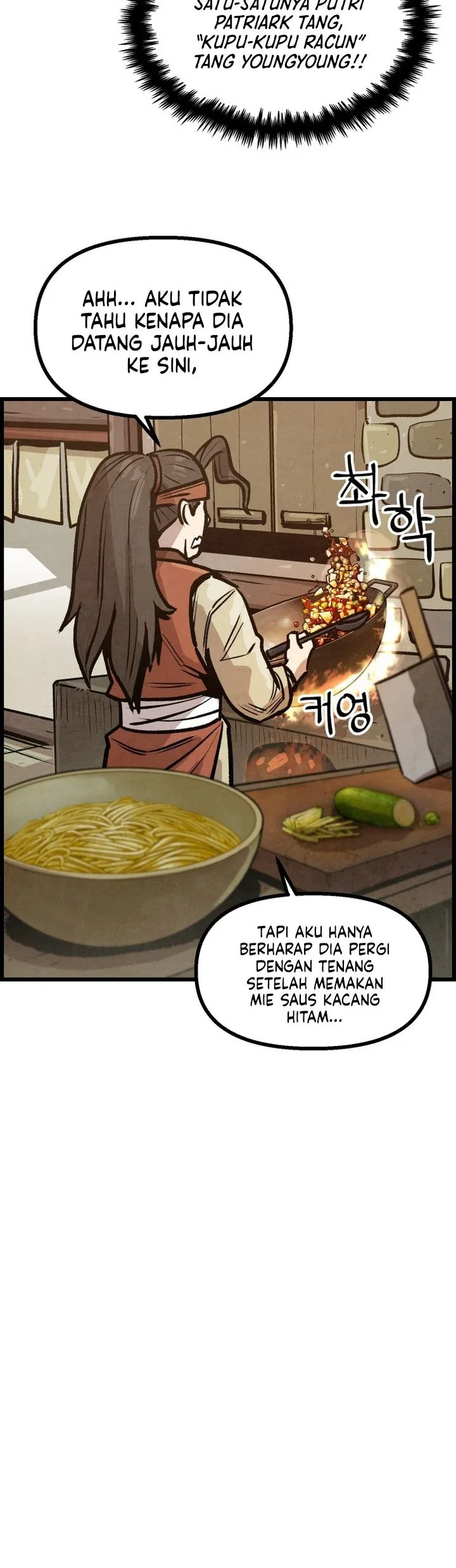The Jaegal Clan’s Son-in-Law for a Bowl of Jjajangmyeon Chapter 8 Gambar 41