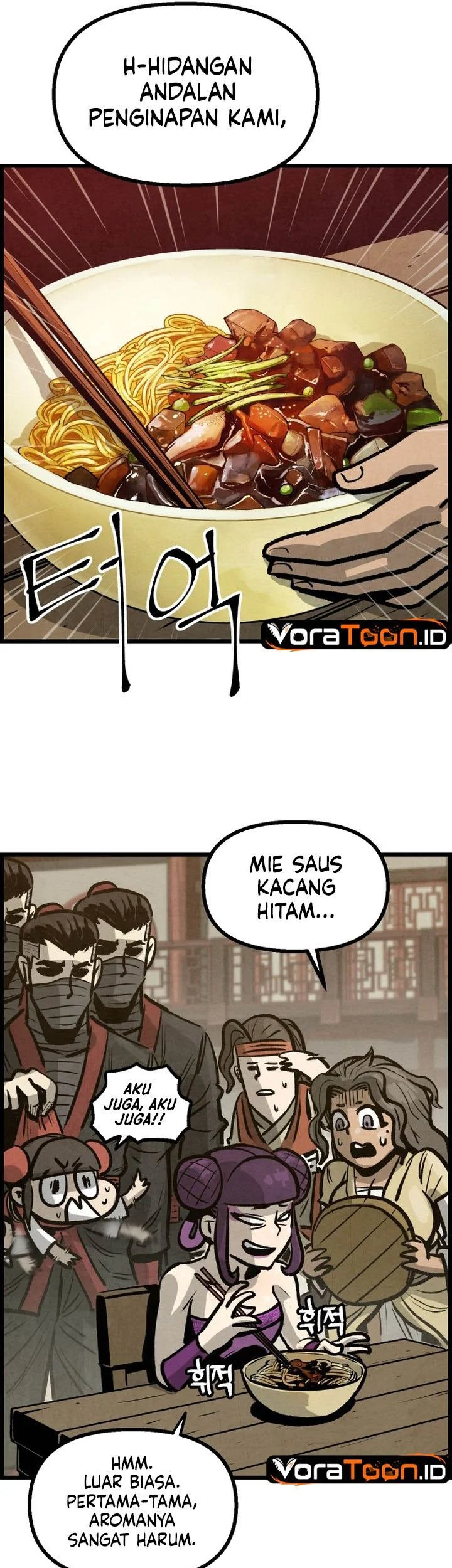 The Jaegal Clan’s Son-in-Law for a Bowl of Jjajangmyeon Chapter 8 Gambar 42