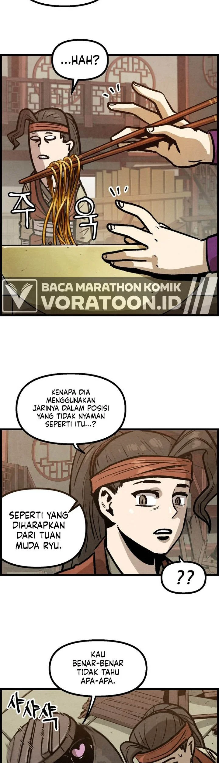 The Jaegal Clan’s Son-in-Law for a Bowl of Jjajangmyeon Chapter 8 Gambar 43