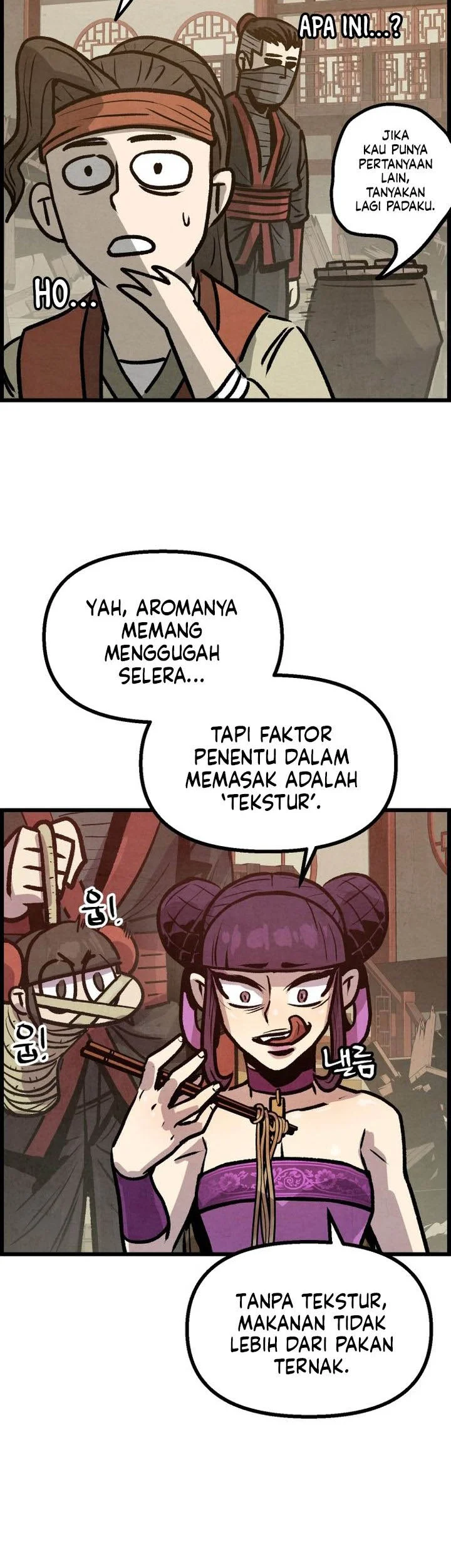 The Jaegal Clan’s Son-in-Law for a Bowl of Jjajangmyeon Chapter 8 Gambar 45