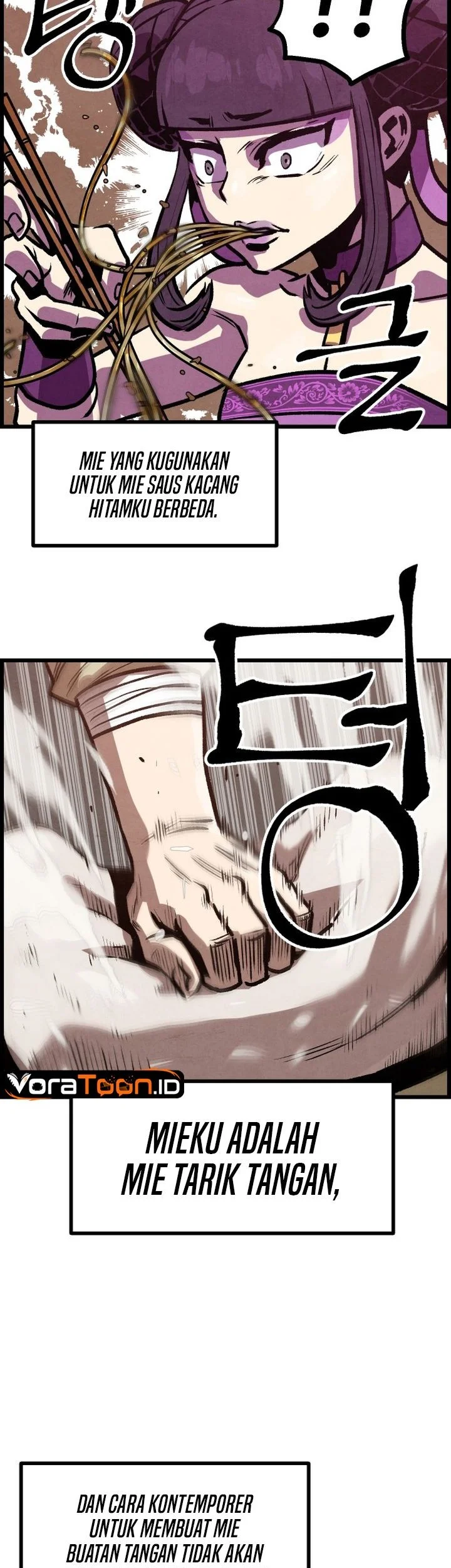 The Jaegal Clan’s Son-in-Law for a Bowl of Jjajangmyeon Chapter 8 Gambar 48
