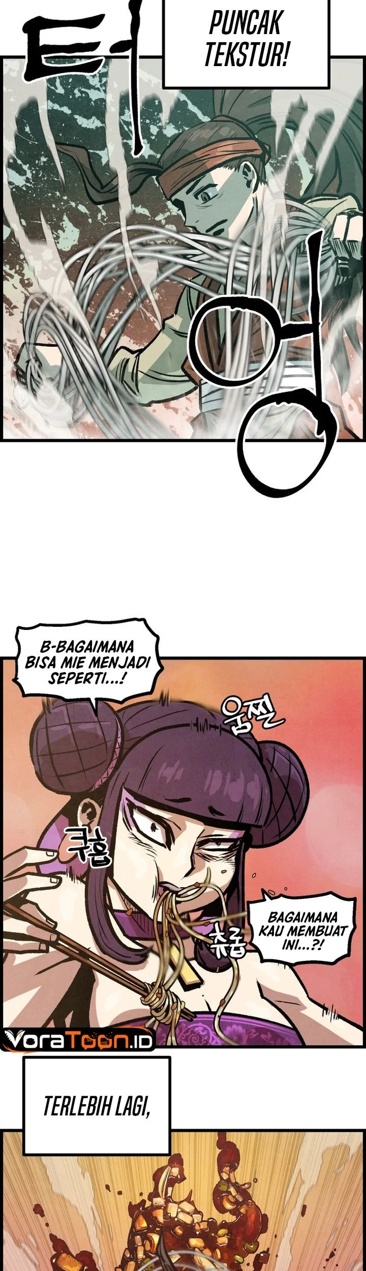 The Jaegal Clan’s Son-in-Law for a Bowl of Jjajangmyeon Chapter 8 Gambar 52