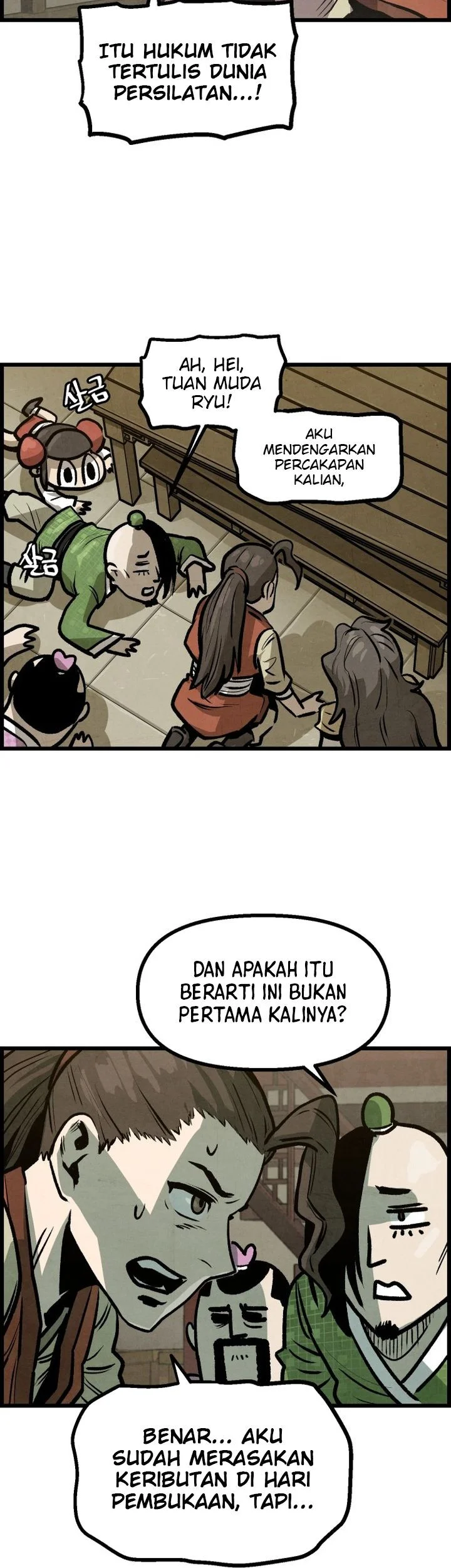 The Jaegal Clan’s Son-in-Law for a Bowl of Jjajangmyeon Chapter 8 halaman 9
