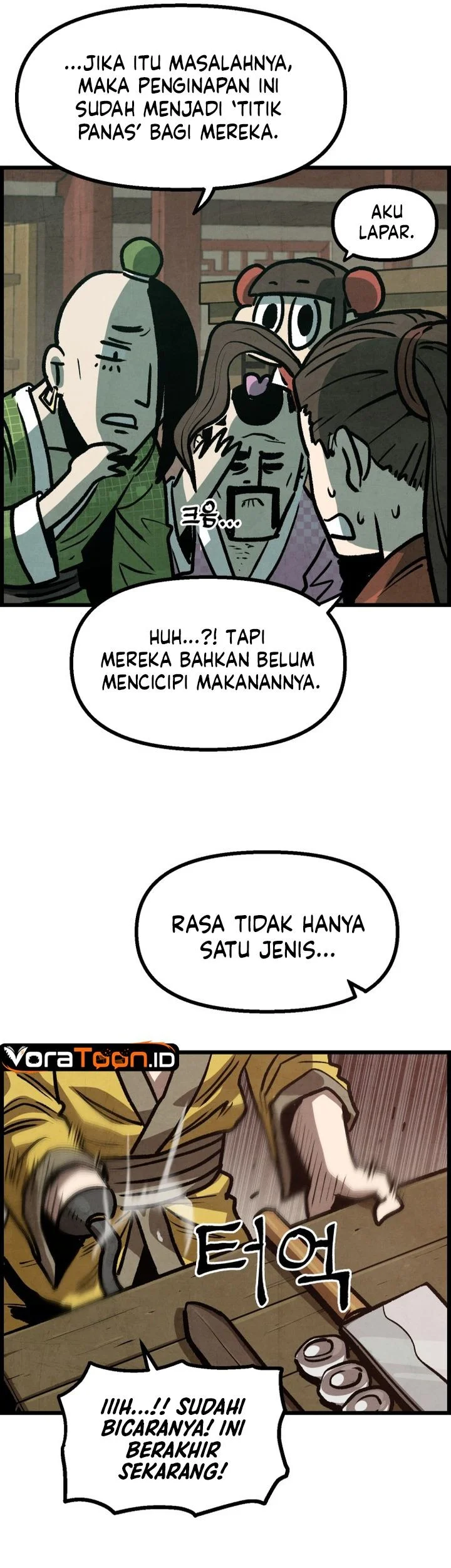 The Jaegal Clan’s Son-in-Law for a Bowl of Jjajangmyeon Chapter 8 halaman 11