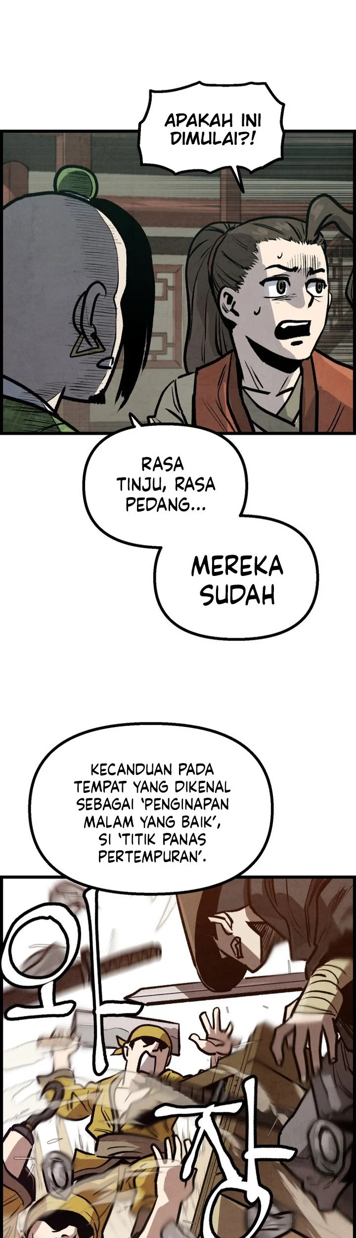 The Jaegal Clan’s Son-in-Law for a Bowl of Jjajangmyeon Chapter 8 halaman 12
