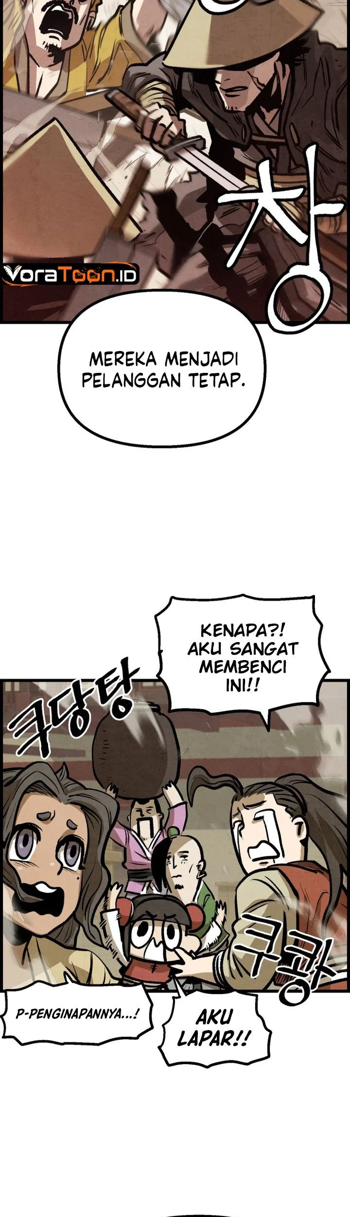 The Jaegal Clan’s Son-in-Law for a Bowl of Jjajangmyeon Chapter 8 halaman 13