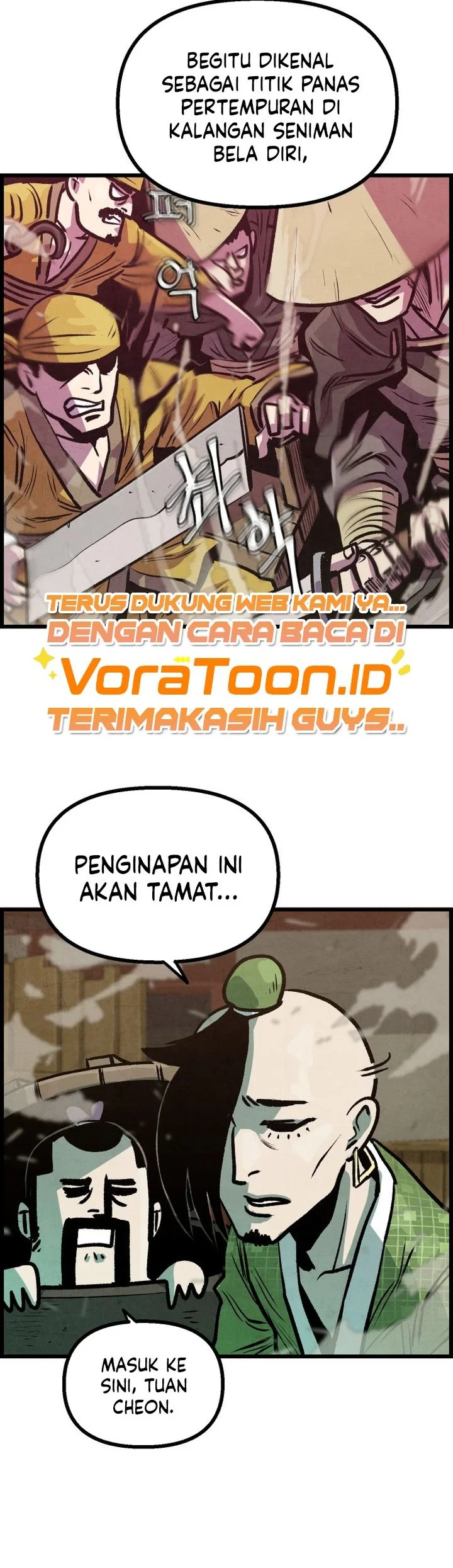 The Jaegal Clan’s Son-in-Law for a Bowl of Jjajangmyeon Chapter 8 halaman 14