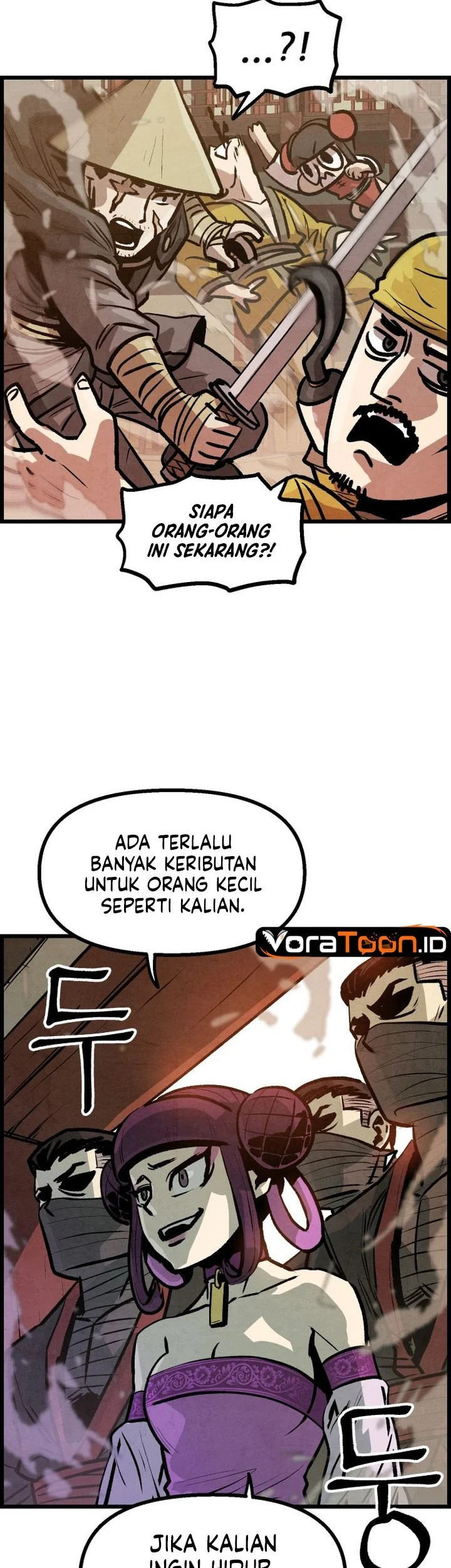 The Jaegal Clan’s Son-in-Law for a Bowl of Jjajangmyeon Chapter 8 halaman 28