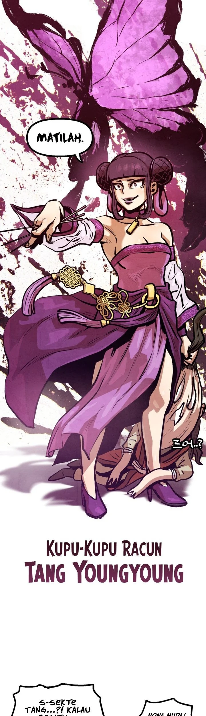 The Jaegal Clan’s Son-in-Law for a Bowl of Jjajangmyeon Chapter 8 halaman 33