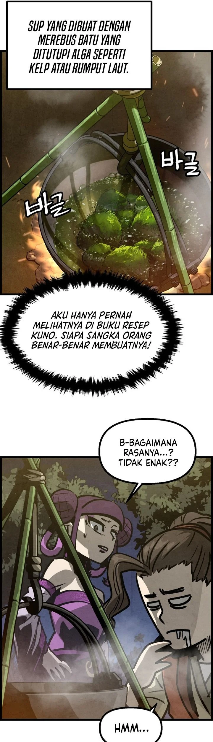 The Jaegal Clan’s Son-in-Law for a Bowl of Jjajangmyeon Chapter 9 Gambar 38