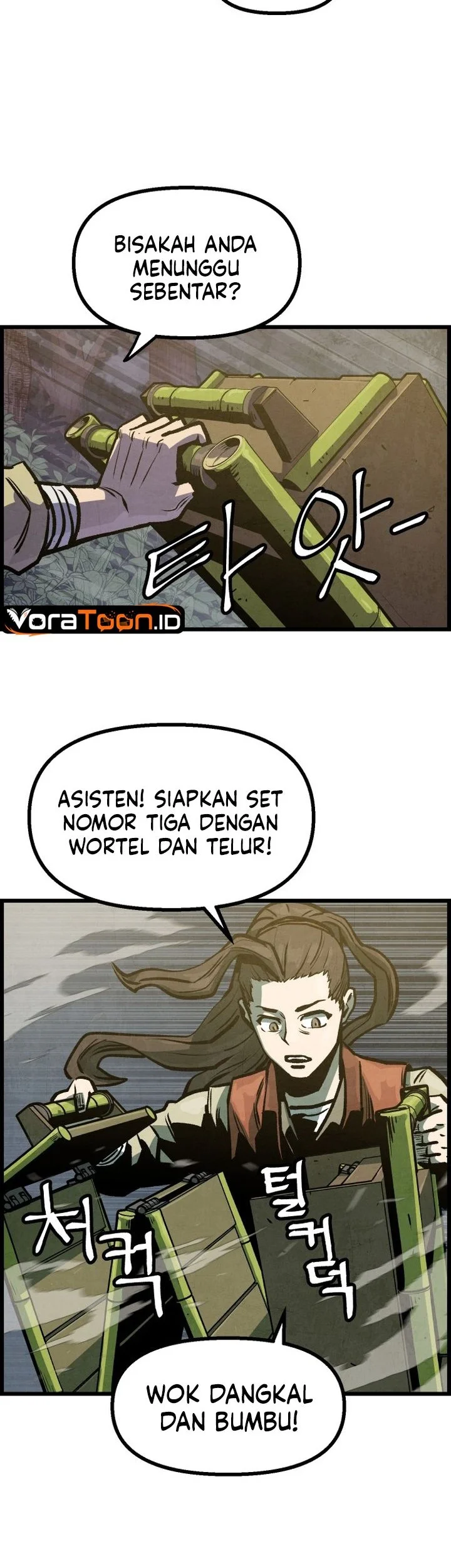 The Jaegal Clan’s Son-in-Law for a Bowl of Jjajangmyeon Chapter 9 Gambar 39