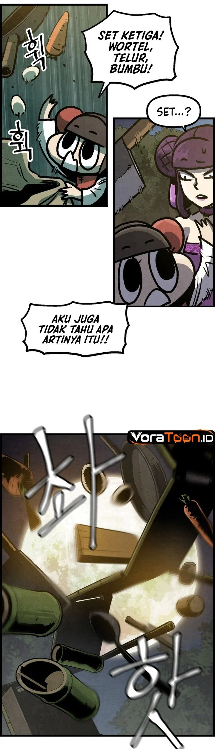 The Jaegal Clan’s Son-in-Law for a Bowl of Jjajangmyeon Chapter 9 Gambar 40