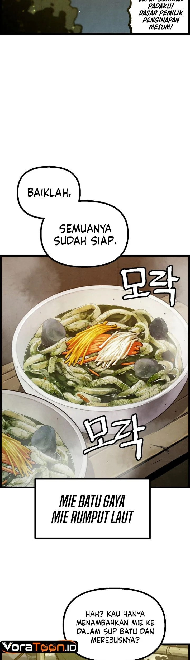 The Jaegal Clan’s Son-in-Law for a Bowl of Jjajangmyeon Chapter 9 Gambar 44