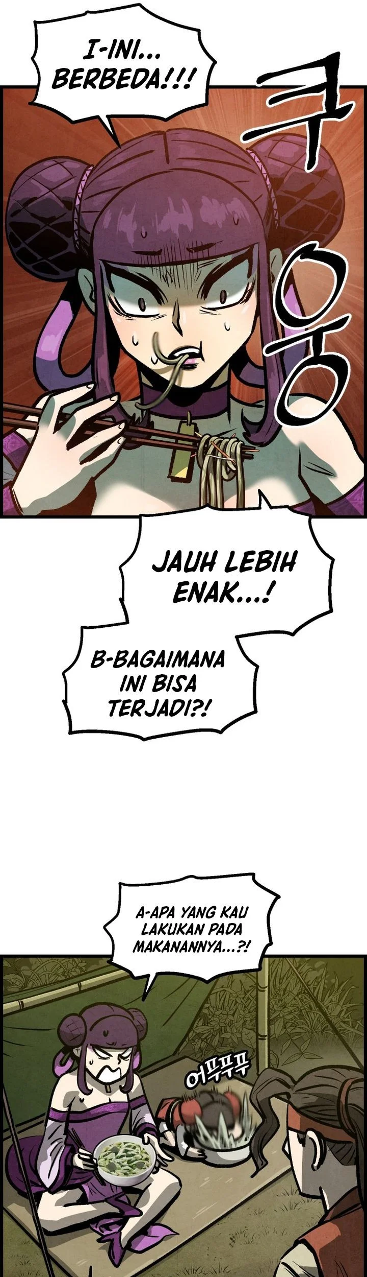 The Jaegal Clan’s Son-in-Law for a Bowl of Jjajangmyeon Chapter 9 Gambar 46