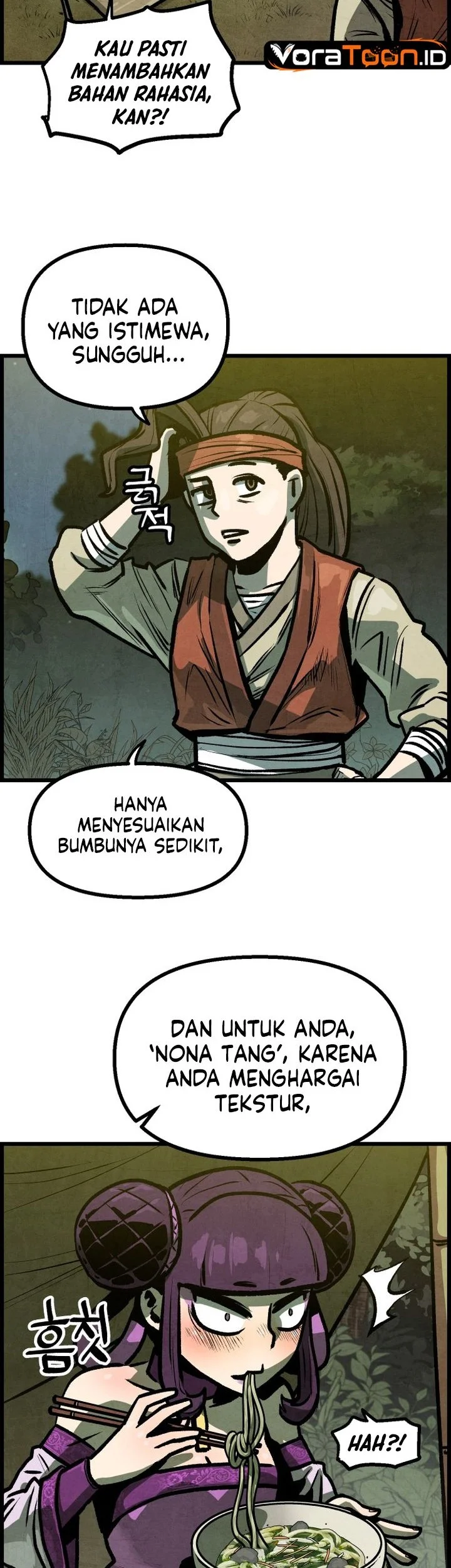 The Jaegal Clan’s Son-in-Law for a Bowl of Jjajangmyeon Chapter 9 Gambar 47