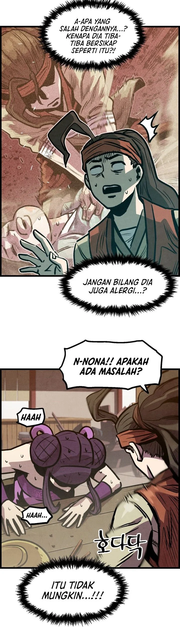 The Jaegal Clan’s Son-in-Law for a Bowl of Jjajangmyeon Chapter 9 halaman 4