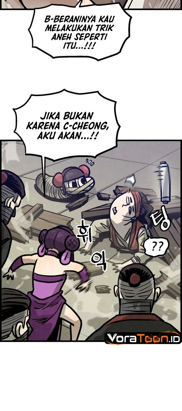 The Jaegal Clan’s Son-in-Law for a Bowl of Jjajangmyeon Chapter 9 halaman 10