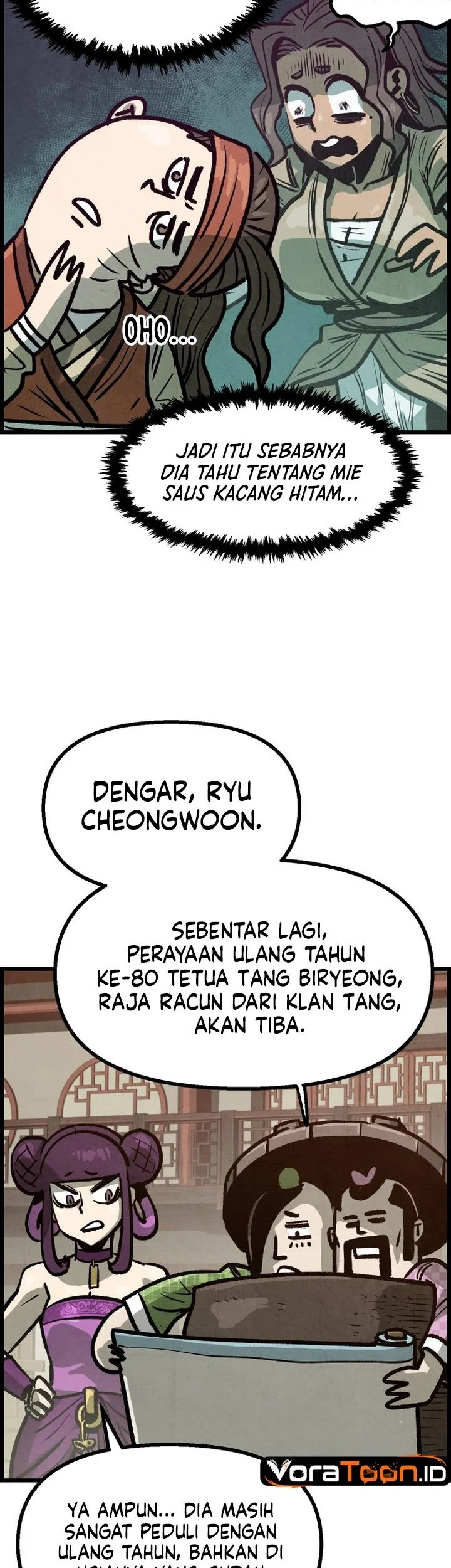 The Jaegal Clan’s Son-in-Law for a Bowl of Jjajangmyeon Chapter 9 halaman 12
