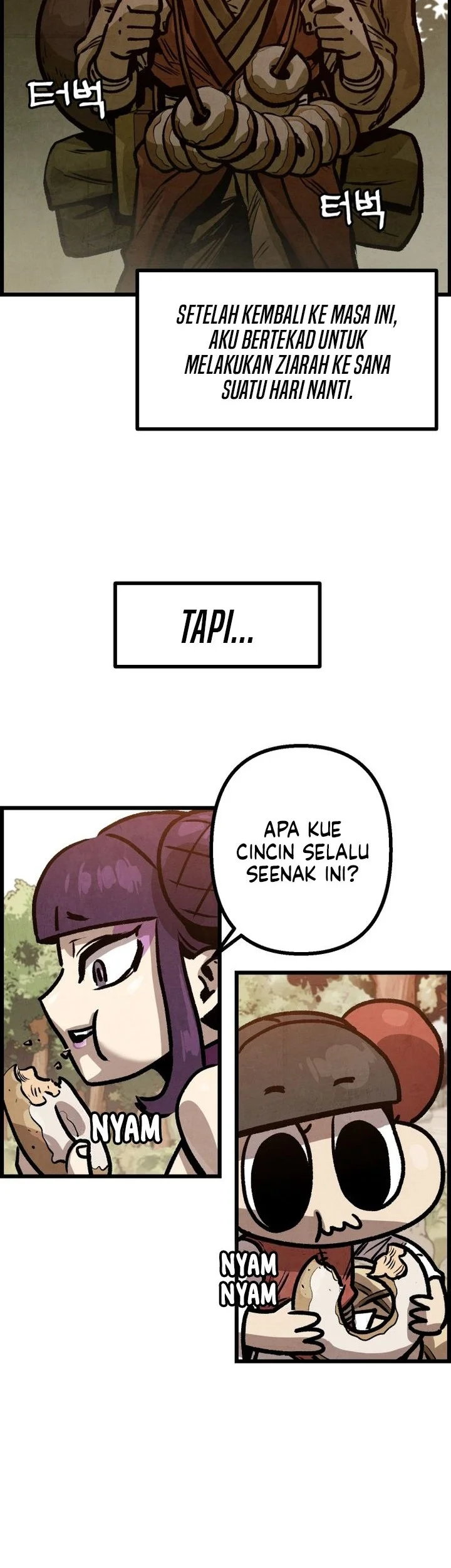 The Jaegal Clan’s Son-in-Law for a Bowl of Jjajangmyeon Chapter 9 halaman 20