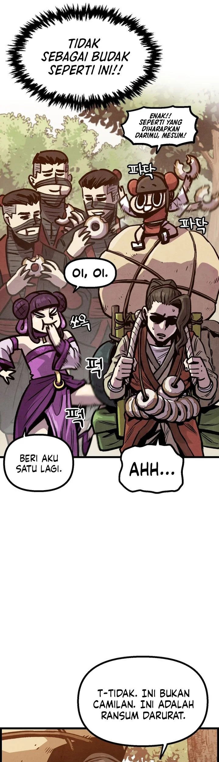 The Jaegal Clan’s Son-in-Law for a Bowl of Jjajangmyeon Chapter 9 halaman 21