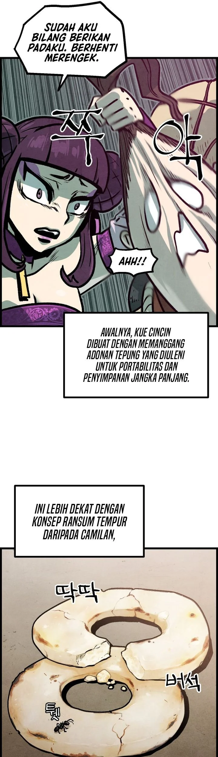 The Jaegal Clan’s Son-in-Law for a Bowl of Jjajangmyeon Chapter 9 halaman 23