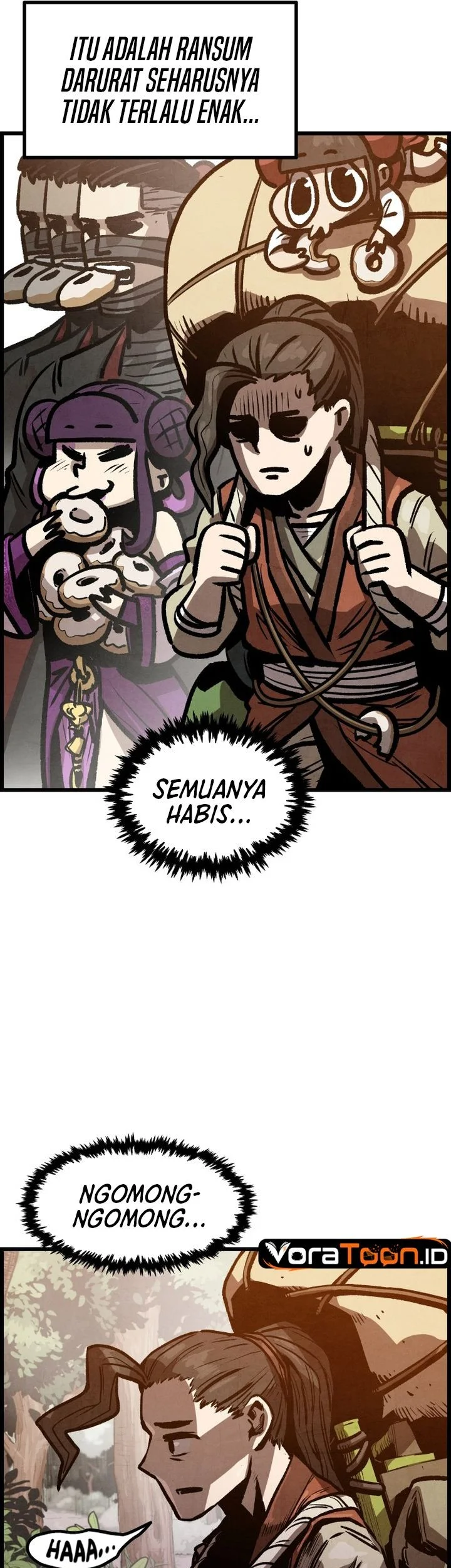 The Jaegal Clan’s Son-in-Law for a Bowl of Jjajangmyeon Chapter 9 halaman 27