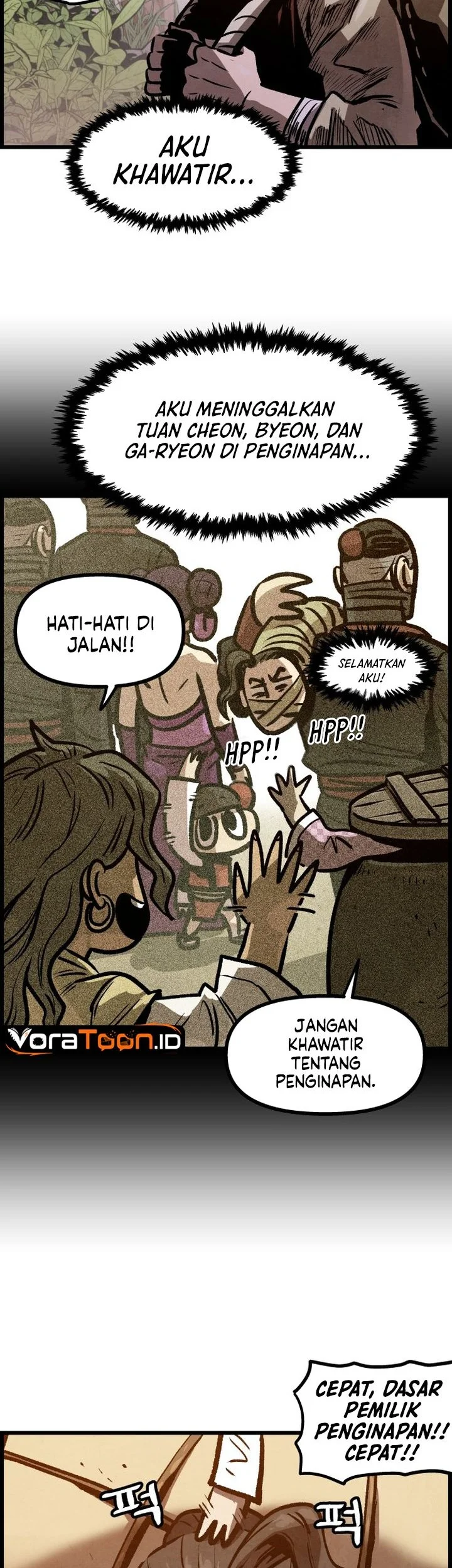 The Jaegal Clan’s Son-in-Law for a Bowl of Jjajangmyeon Chapter 9 halaman 28