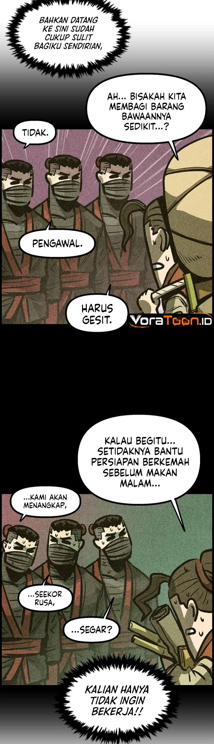 The Jaegal Clan’s Son-in-Law for a Bowl of Jjajangmyeon Chapter 9 halaman 32