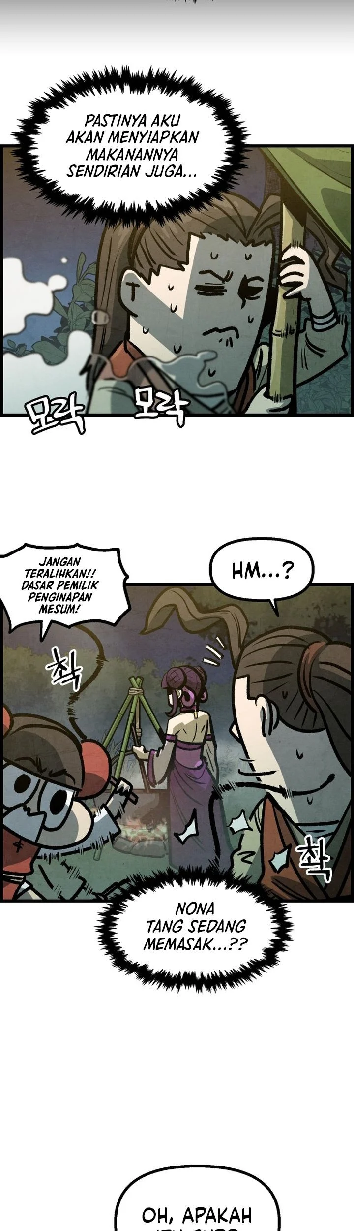 The Jaegal Clan’s Son-in-Law for a Bowl of Jjajangmyeon Chapter 9 halaman 33