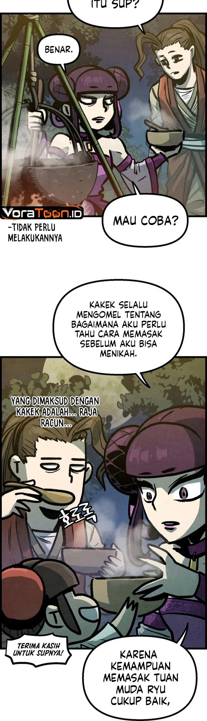 The Jaegal Clan’s Son-in-Law for a Bowl of Jjajangmyeon Chapter 9 halaman 34