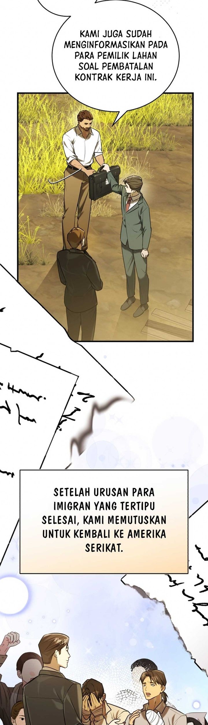 The Joseon Prince Who Went to America and Never Returned Chapter 22 Gambar 49