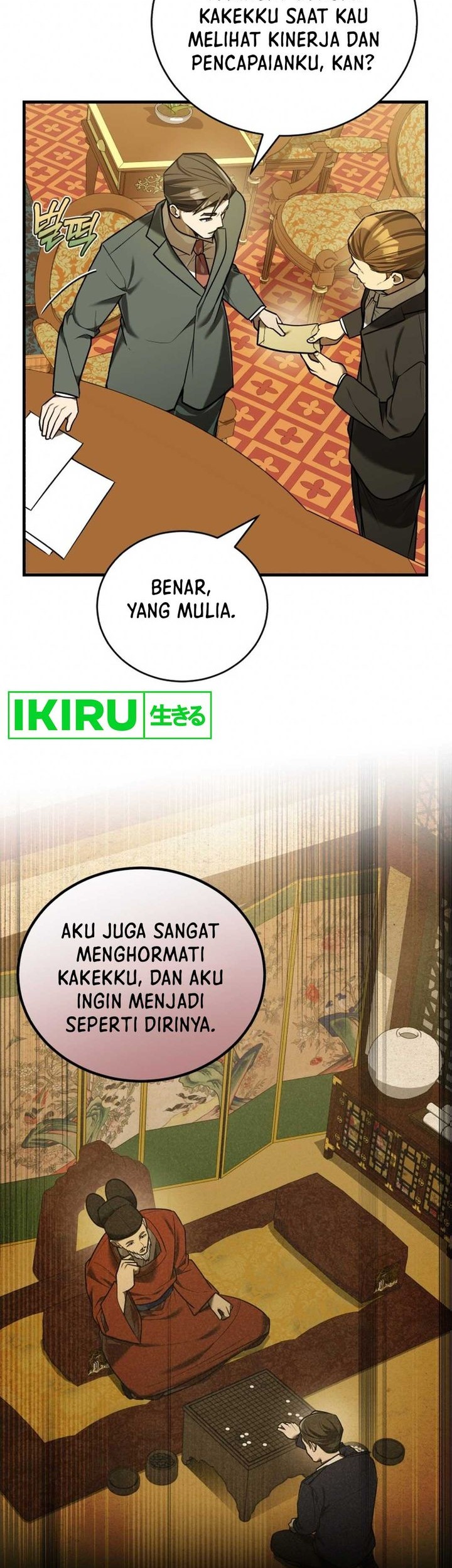 The Joseon Prince Who Went to America and Never Returned Chapter 22 Gambar 59