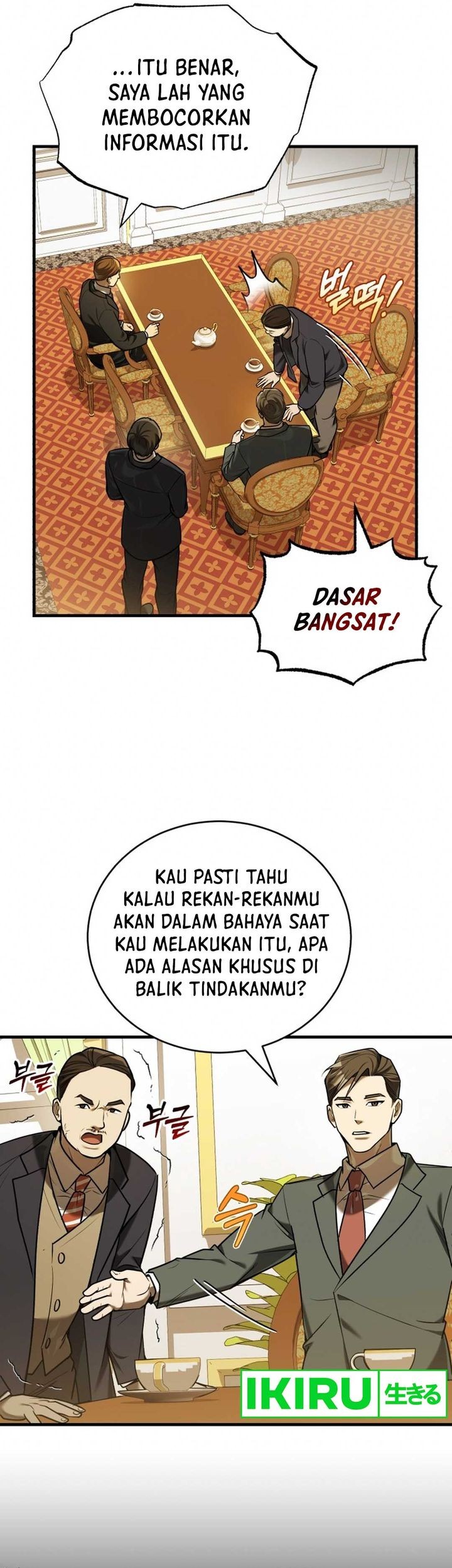 The Joseon Prince Who Went to America and Never Returned Chapter 22 Gambar 10