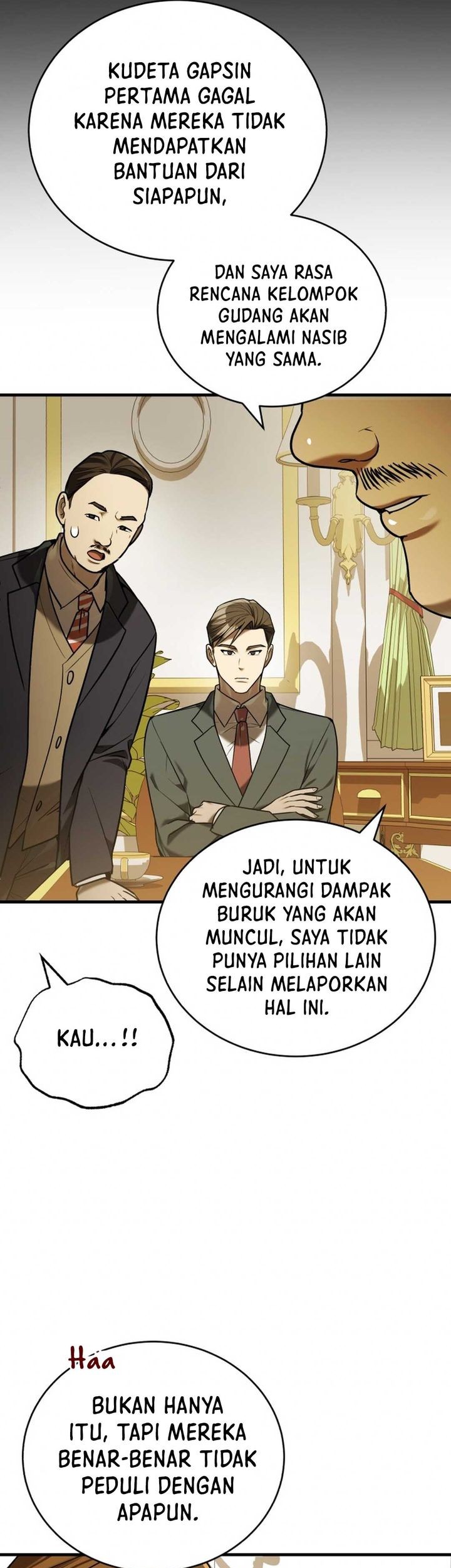 The Joseon Prince Who Went to America and Never Returned Chapter 22 Gambar 13