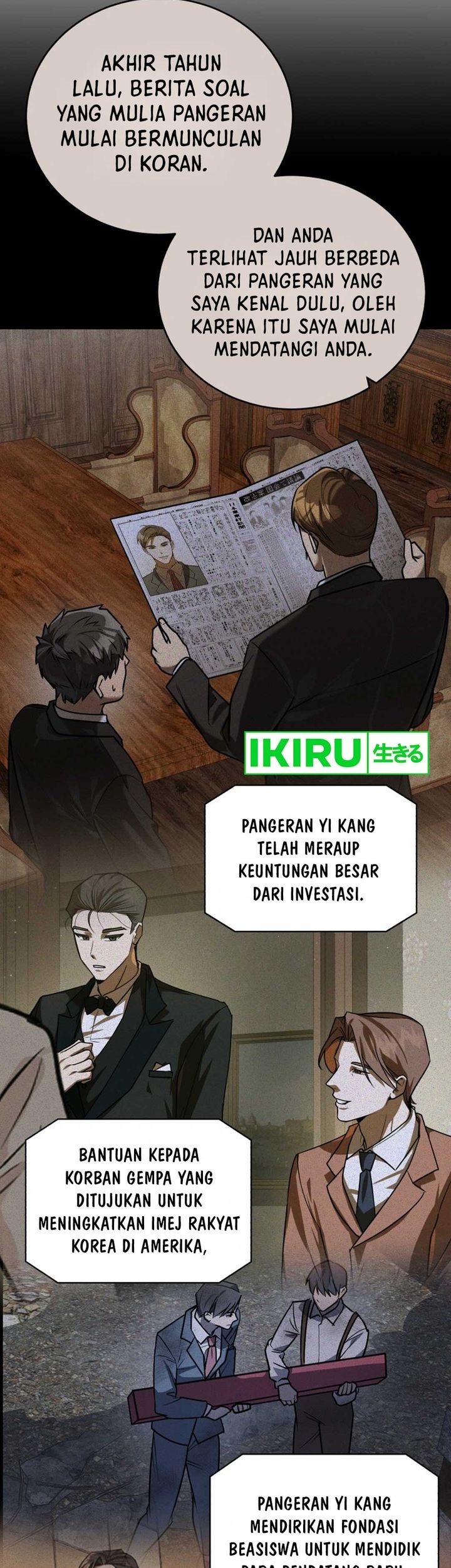 The Joseon Prince Who Went to America and Never Returned Chapter 22 Gambar 18