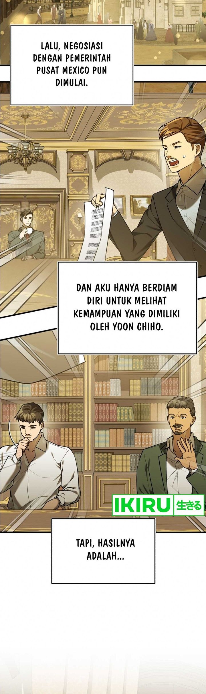 The Joseon Prince Who Went to America and Never Returned Chapter 22 Gambar 25