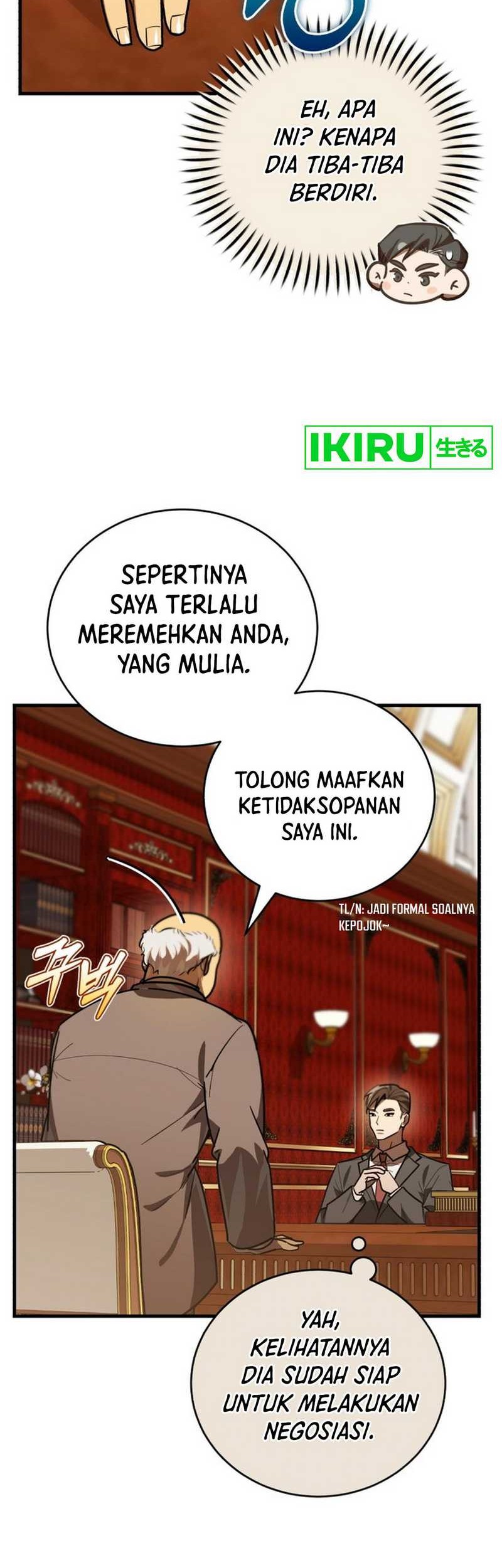 The Joseon Prince Who Went to America and Never Returned Chapter 33 Gambar 58