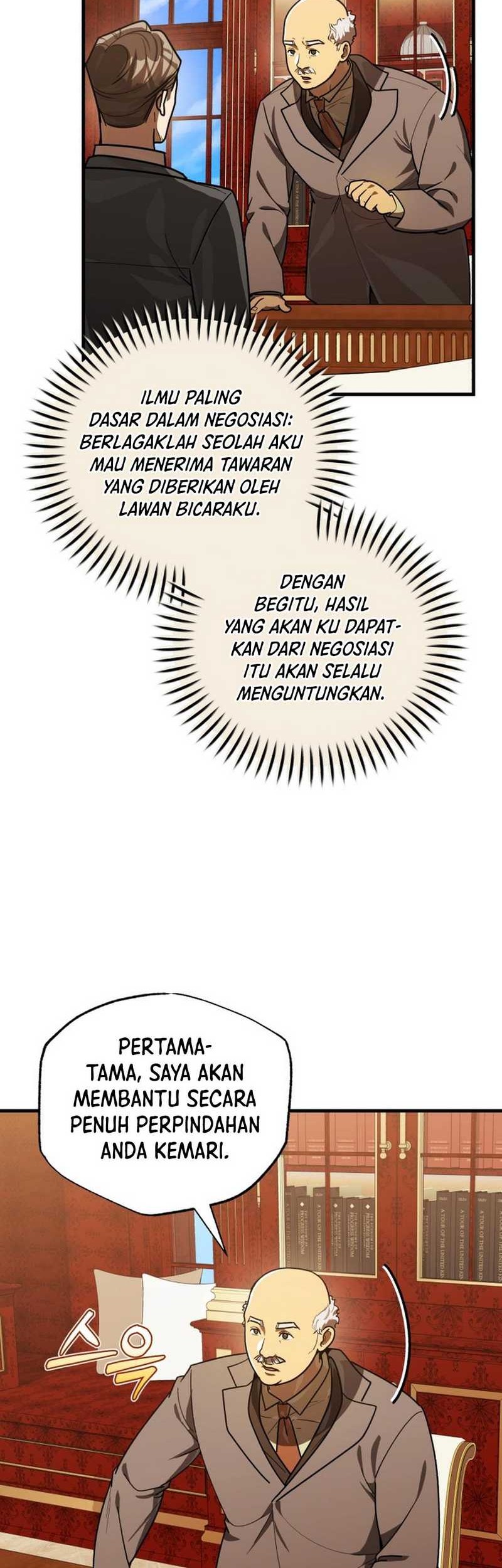 The Joseon Prince Who Went to America and Never Returned Chapter 33 Gambar 60