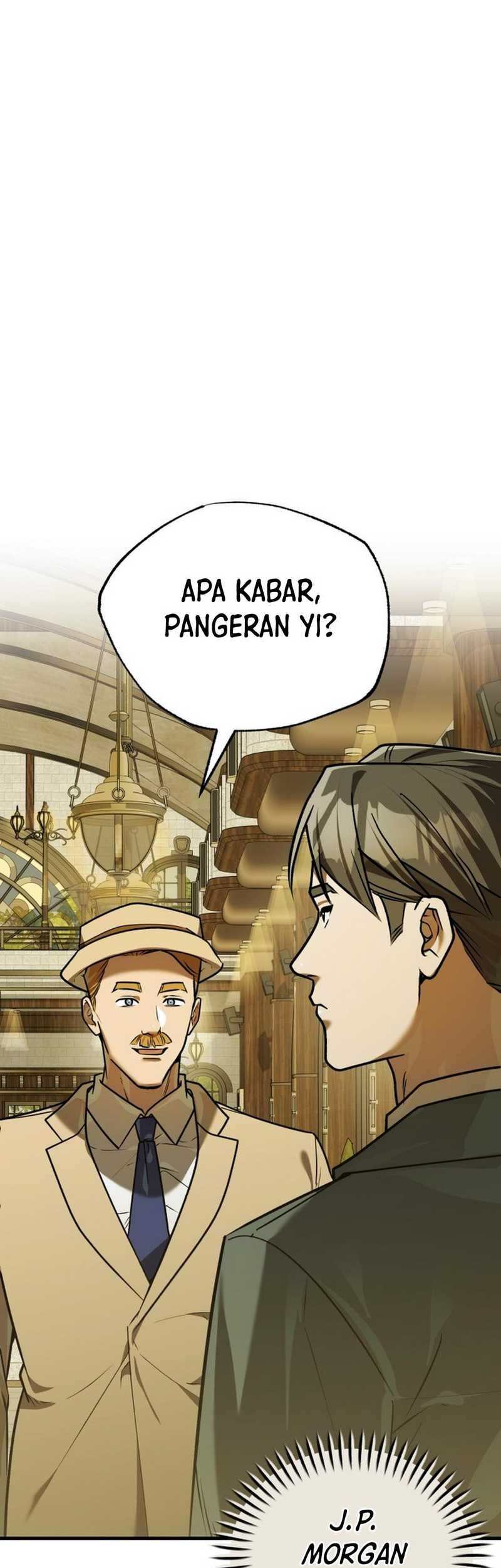 Baca Manhwa The Joseon Prince Who Went to America and Never Returned Chapter 33 Gambar 2